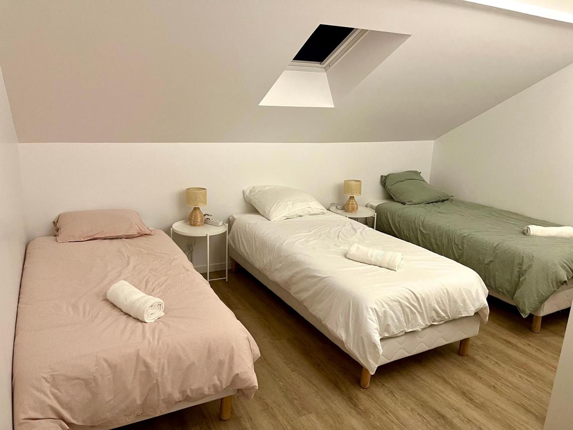 Cosy House Near Paris, Cdg Airport + Parking Villa Aulnay-sous-Bois Luaran gambar