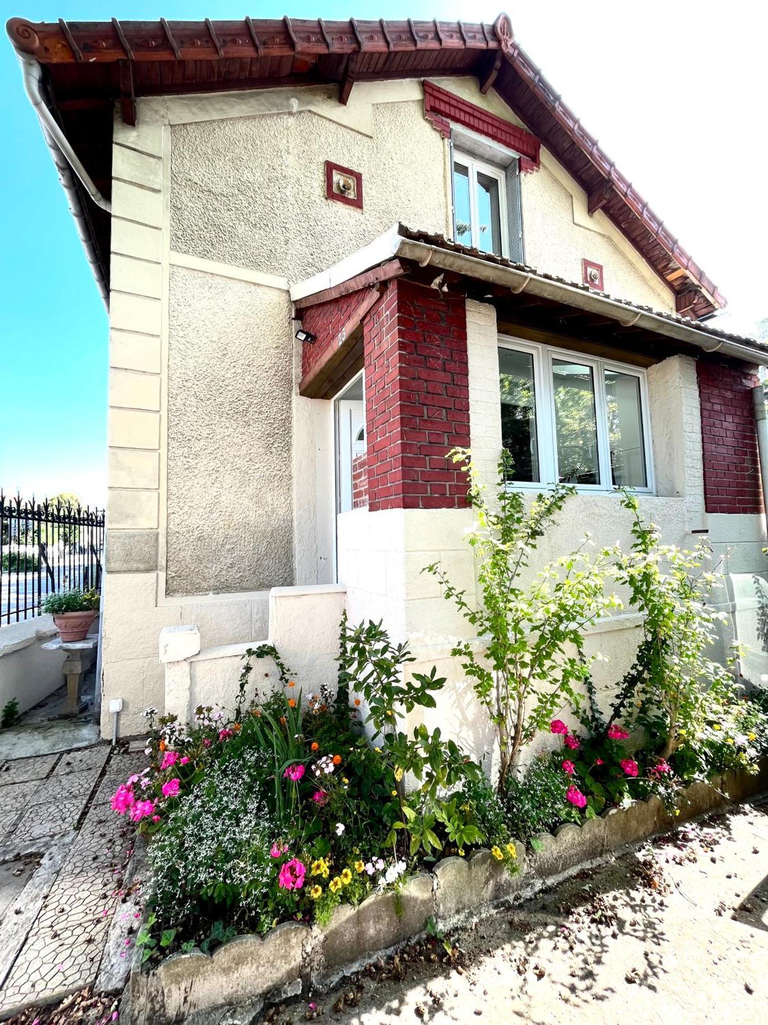 Cosy House Near Paris, Cdg Airport + Parking Villa Aulnay-sous-Bois Luaran gambar
